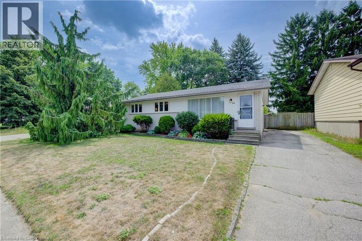Property Photo:  55 Dreger Avenue  ON N2A 2A5 
