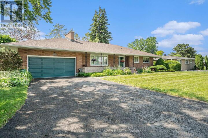 Property Photo: 2009 Killarney Drive ON K2A 1P9