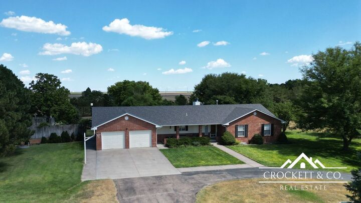 Property Photo: 3850 N Bluestem Drive KS 67846