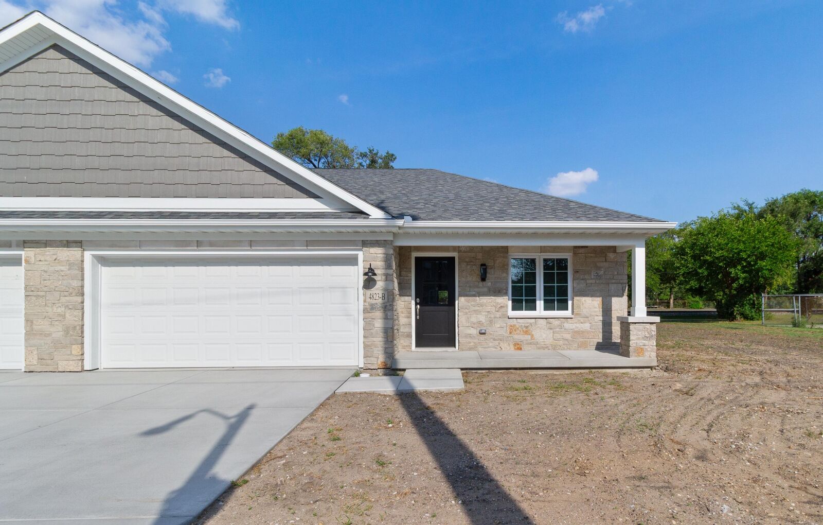 Property Photo:  4823 Kennedy Avenue B  IN 46312 