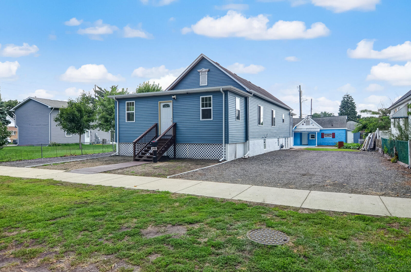 Property Photo:  246 142nd Street  IN 46327 