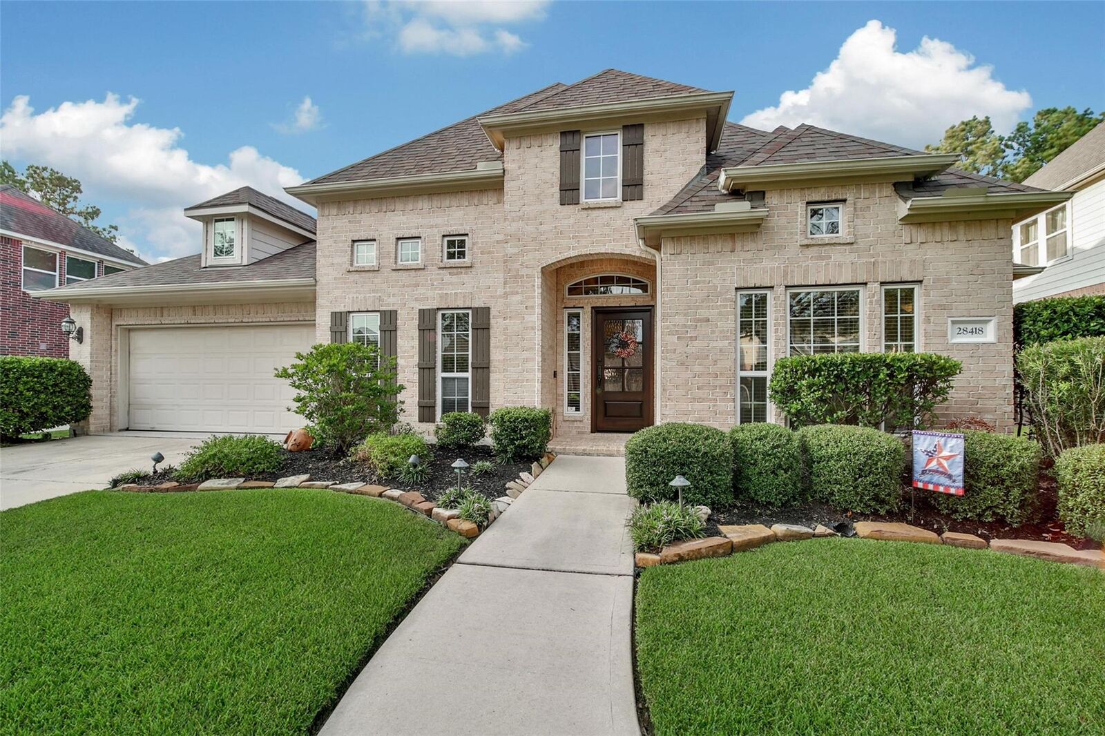 Property Photo: 28418 Shining Creek Lane TX 77386