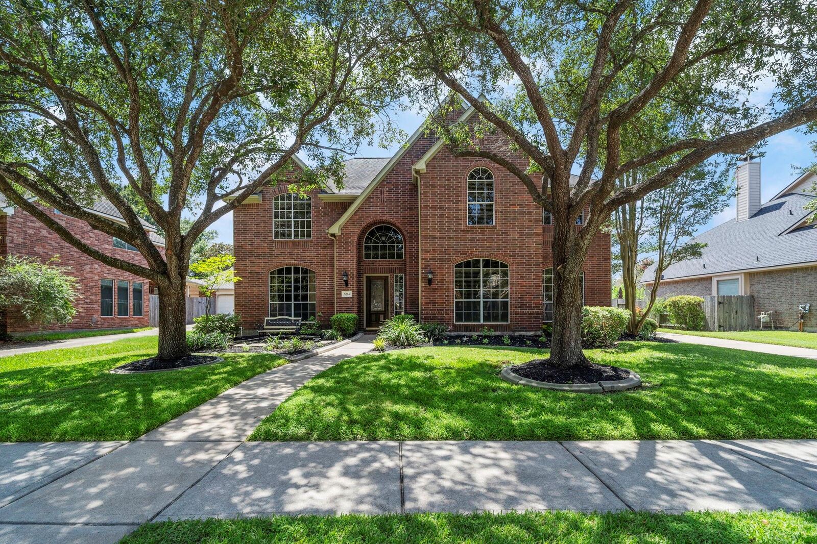 Property Photo:  5814 Coral Springs Court  TX 77494 
