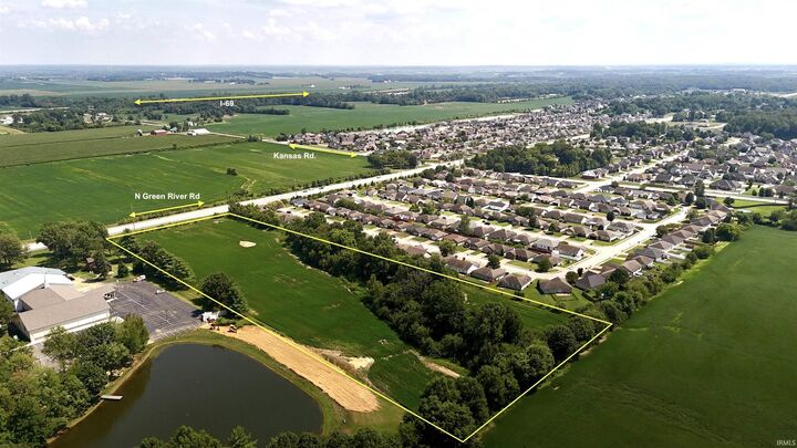 Property Photo:  At 9901/9500 N Green River Road  IN 47725 