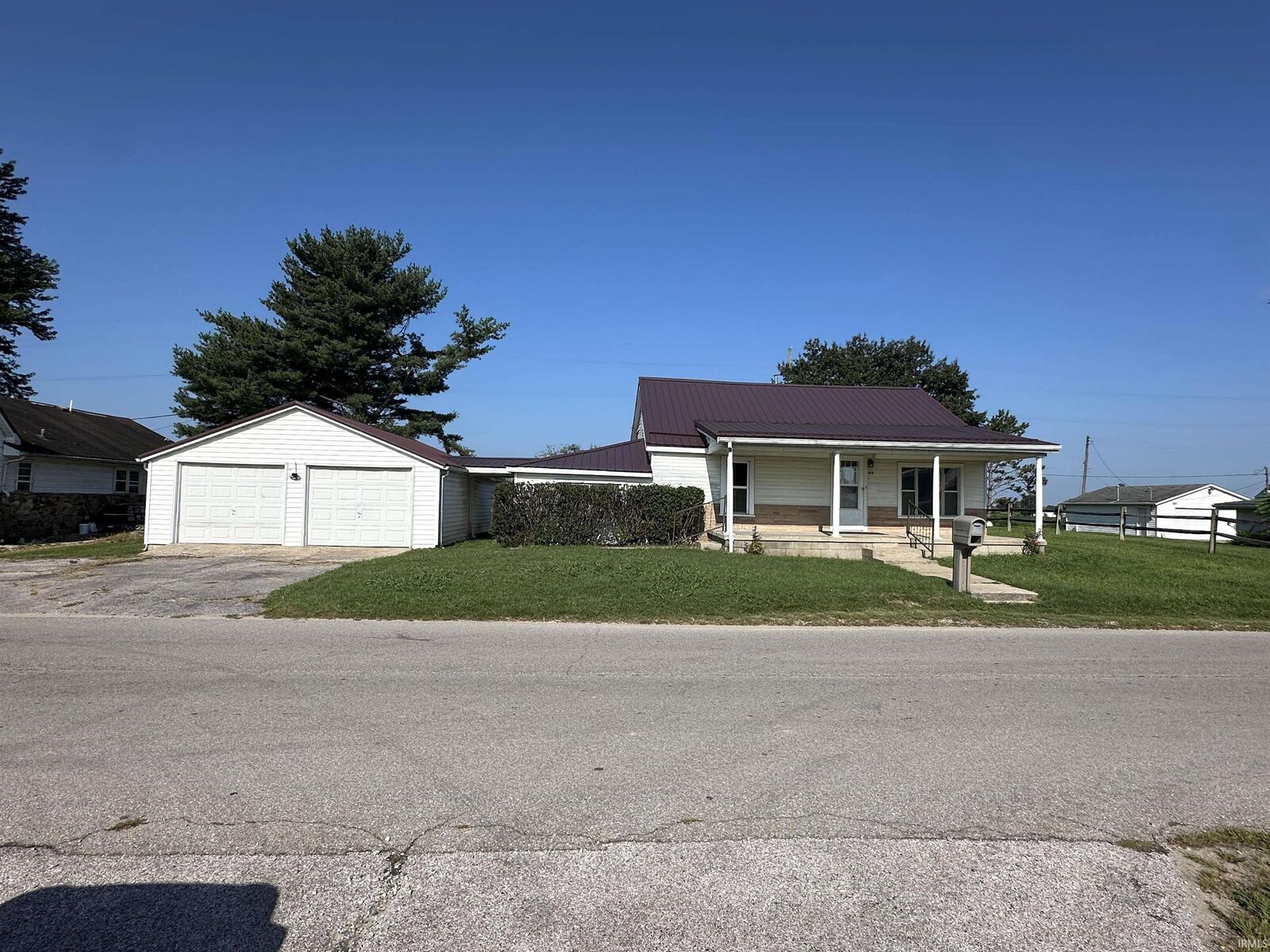 Property Photo:  614 S Myra Street  IN 47471 