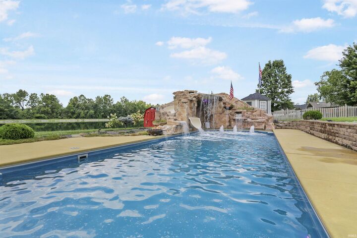 Property Photo:  3501 Keystone Hills Drive  IN 47711 