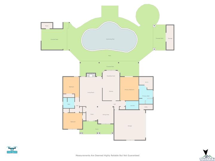 Property Photo:  150 Bralan Dr.  TX 75640 