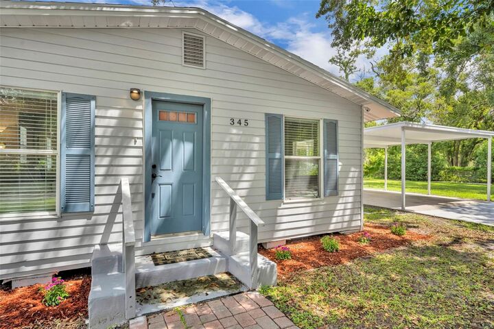 Property Photo: 345 Eaton Street FL 32751