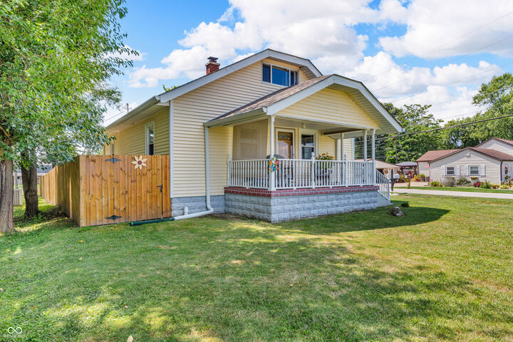 Property Photo:  7301 E Troy Avenue  IN 46239 