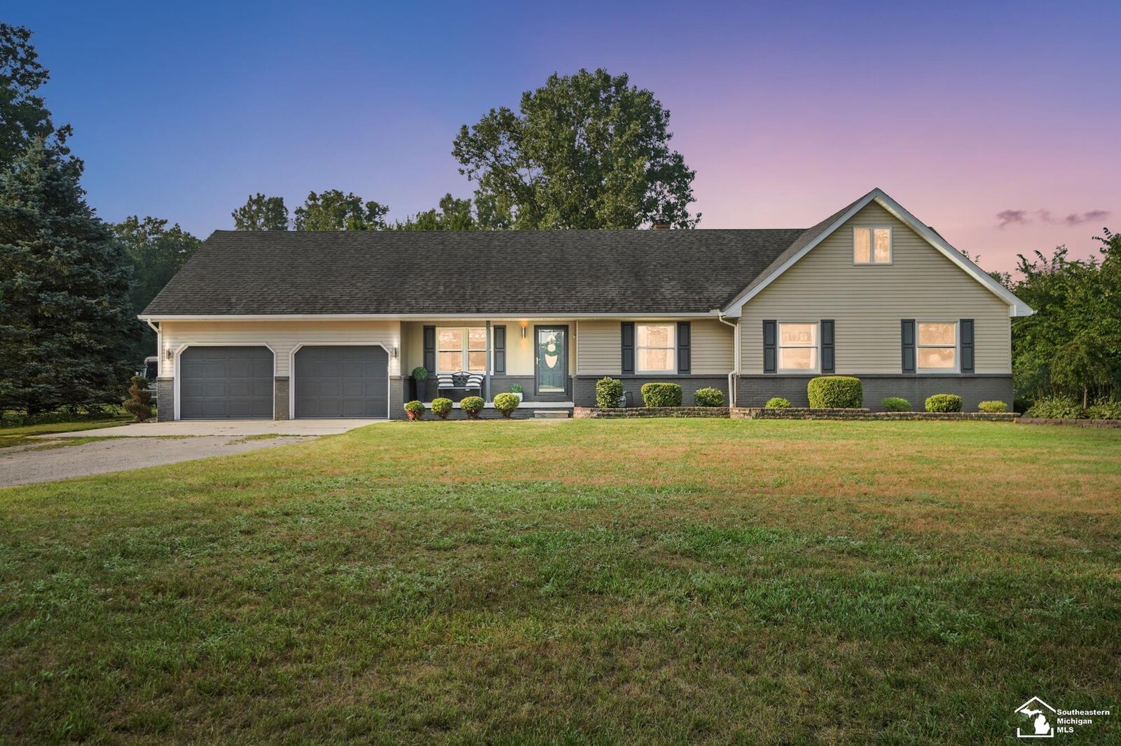 Property Photo:  2293 Steiner Road  MI 48162 