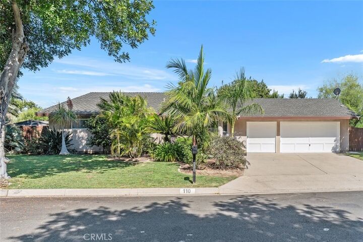 Property Photo:  110 Elsa Drive  CA 92835 