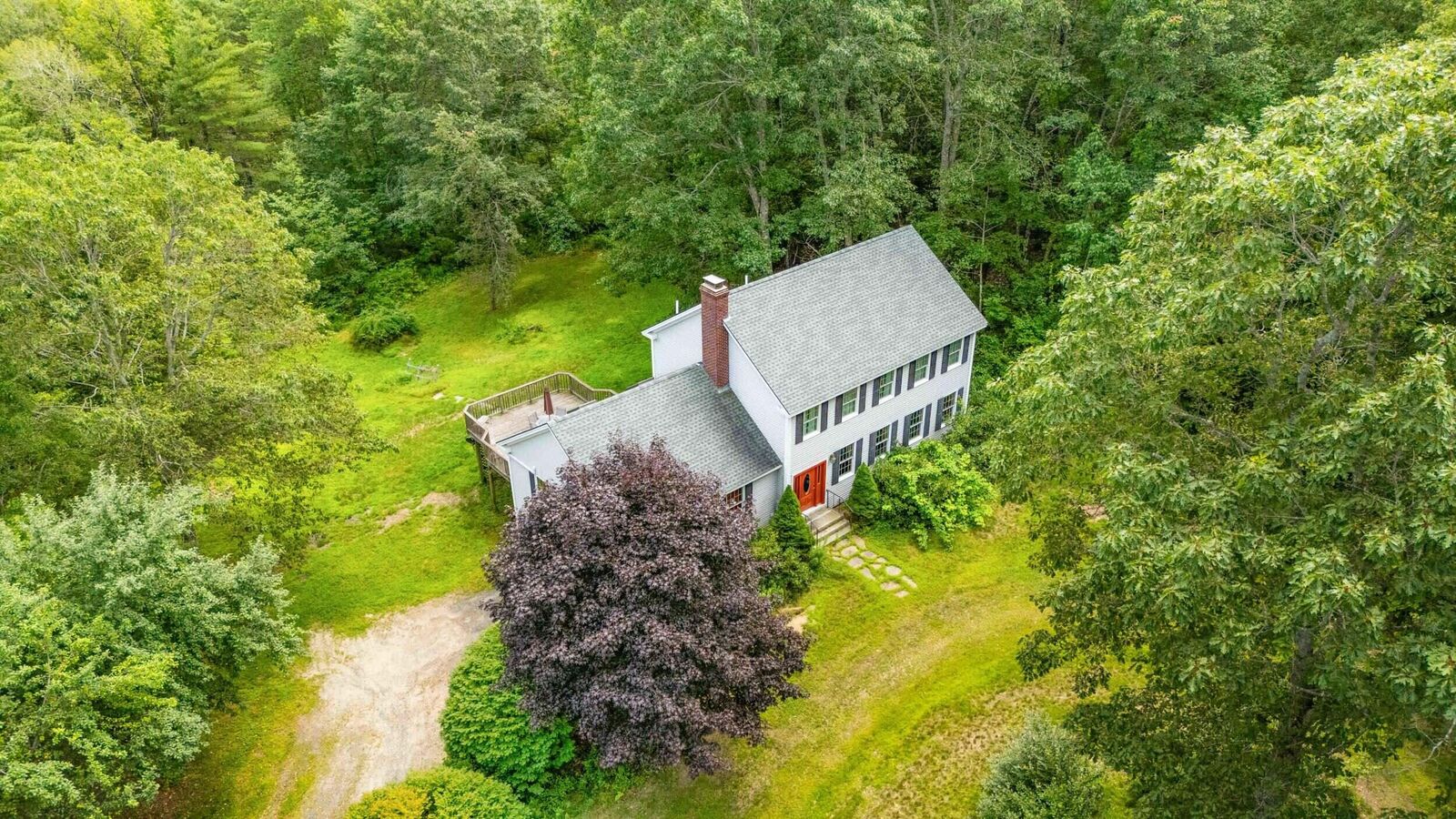 Property Photo: 56 Poplar Ridge Lane ME 04062