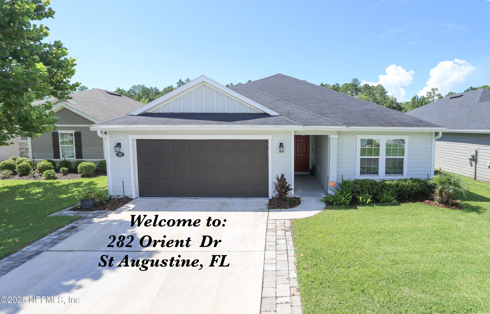 Property Photo: 282 Orient Drive FL 32092