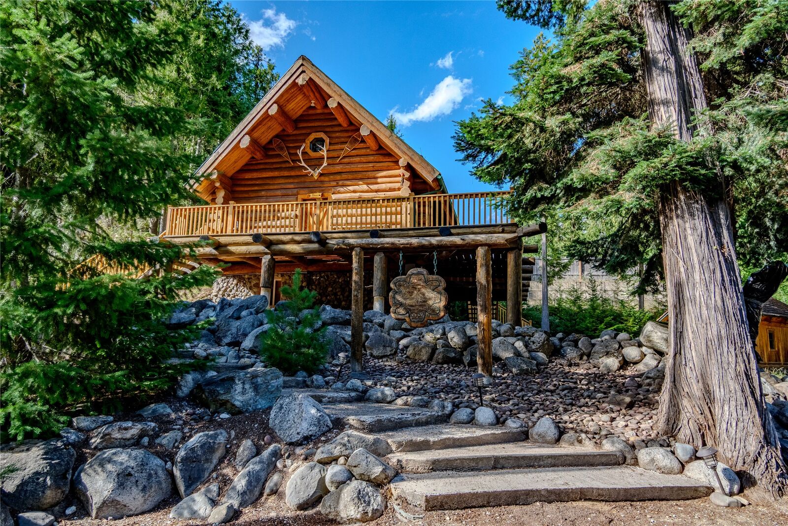 Property Photo:  50 Cherub Lake Road  MT 59935 