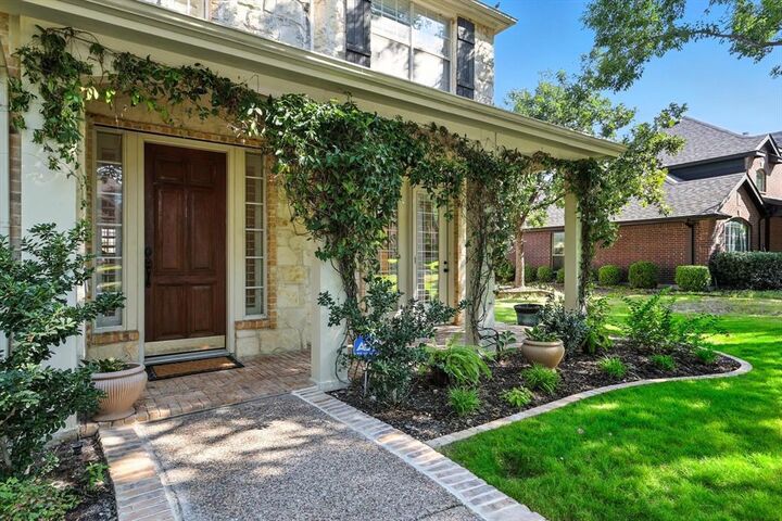 Property Photo: 7700 Red Clover Drive TX 75033