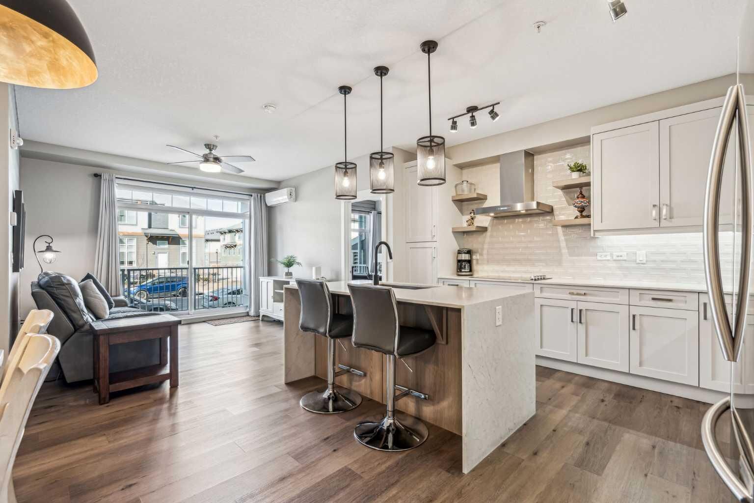 Property Photo: 100 Auburn Meadows Common SE 108 AB T3M 2X7