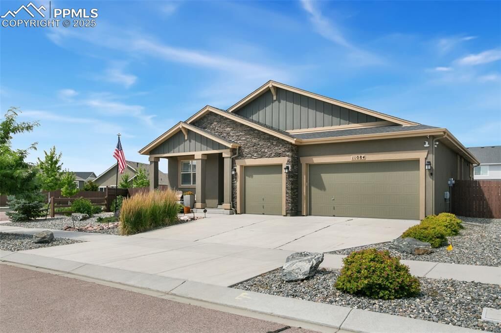 Property Photo:  11084 Tranquil Water Drive  CO 80908 