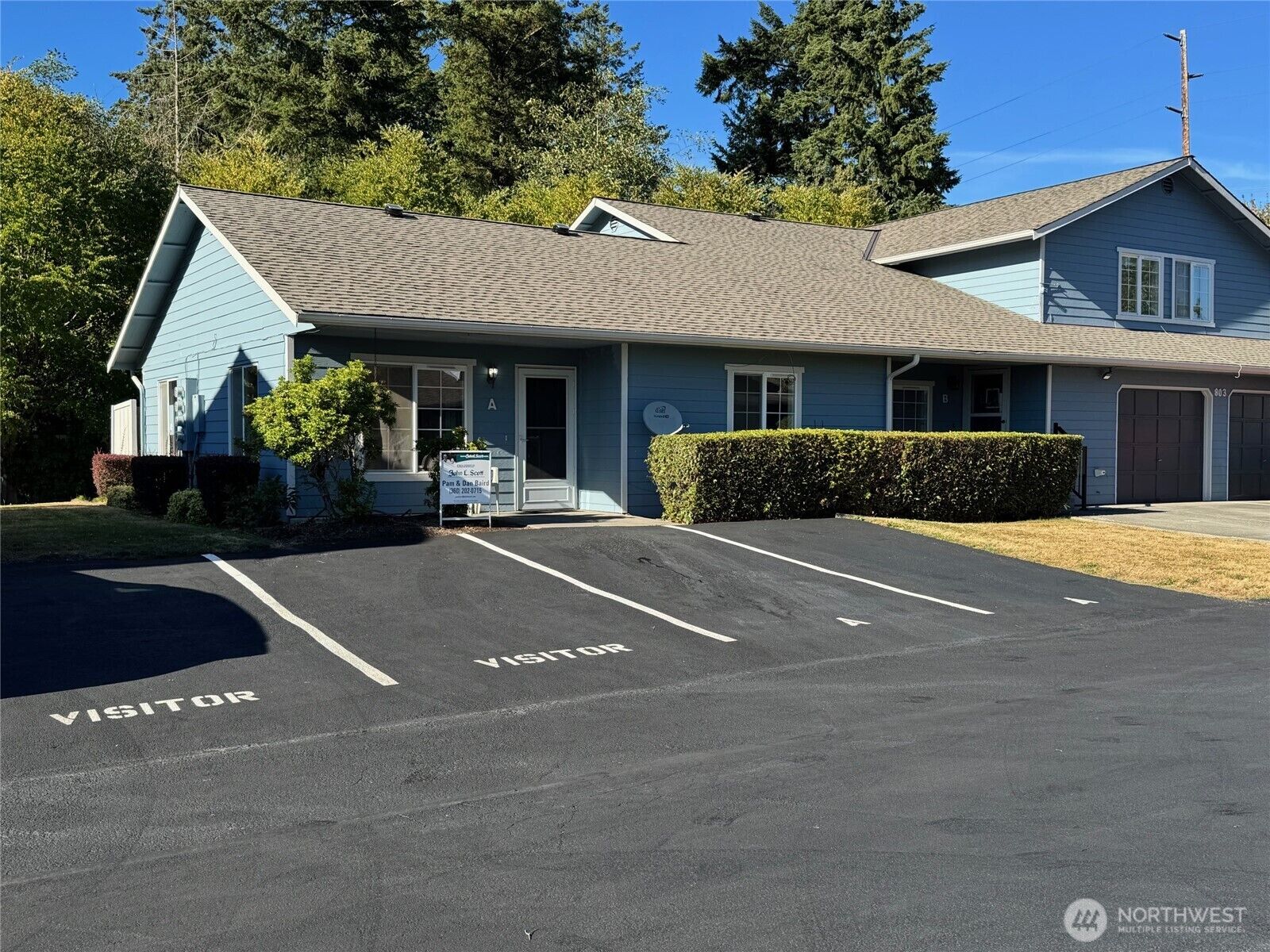 Property Photo:  803 S Laventure Road A  WA 98274