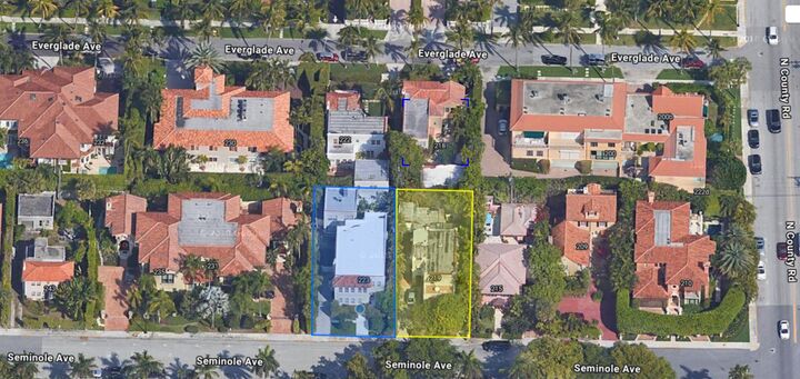 Property Photo:  219 Seminole Avenue  FL 33480 