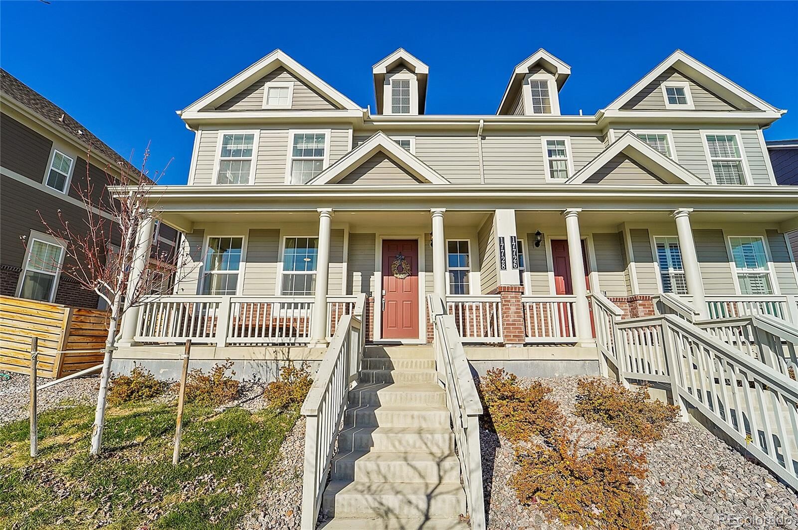 Property Photo: 17728 Cherokee Street CO 80023