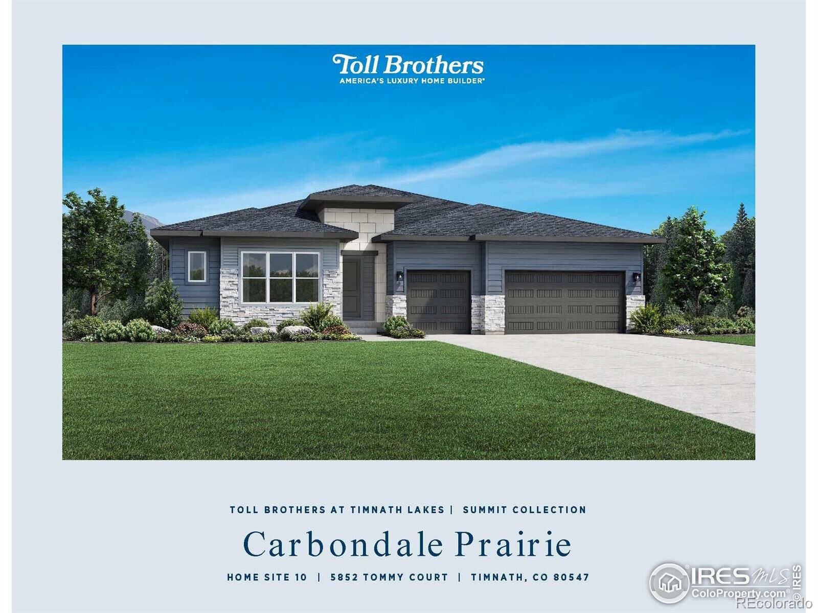 Property Photo:  5852 Tommy Court  CO 80547 