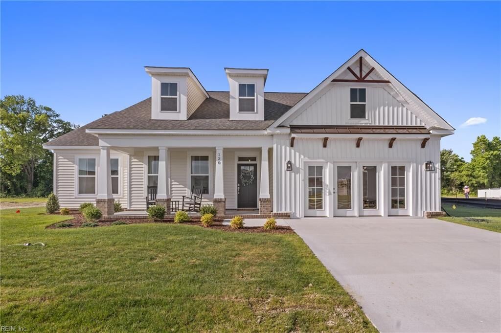 Property Photo: 120 Baxter Station Blvd NC 27958