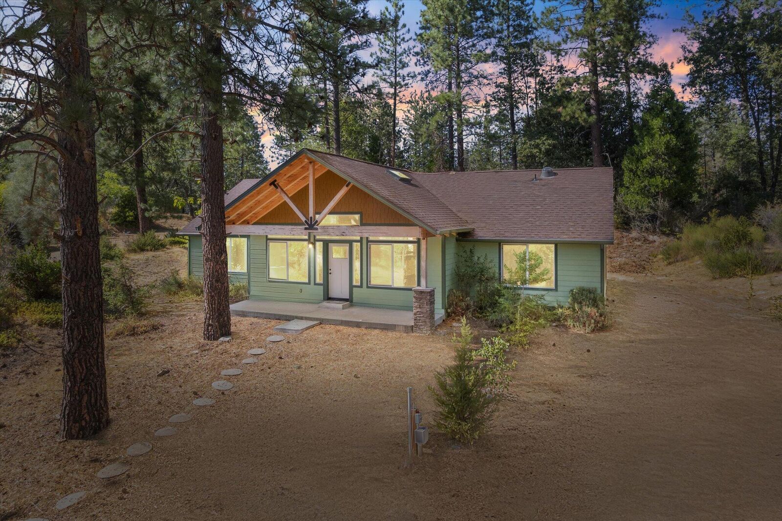 Property Photo:  32943 Rock Creek Road  CA 96059 