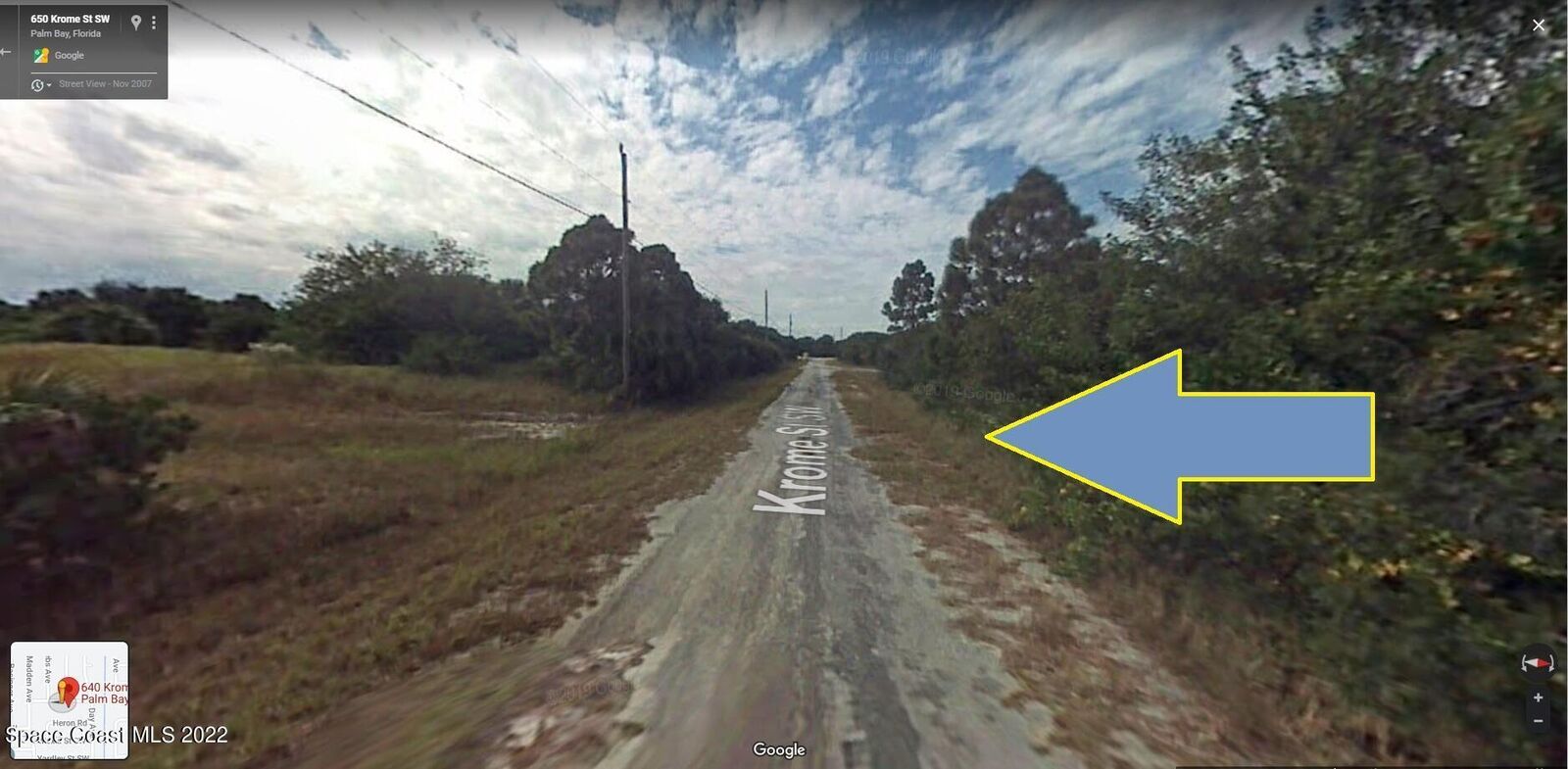 Property Photo:  640 Krome Street SW  FL 32908 