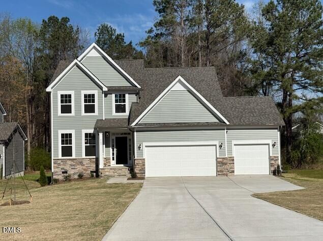 Property Photo: 400 Shelby Meadow Lane NC 27501