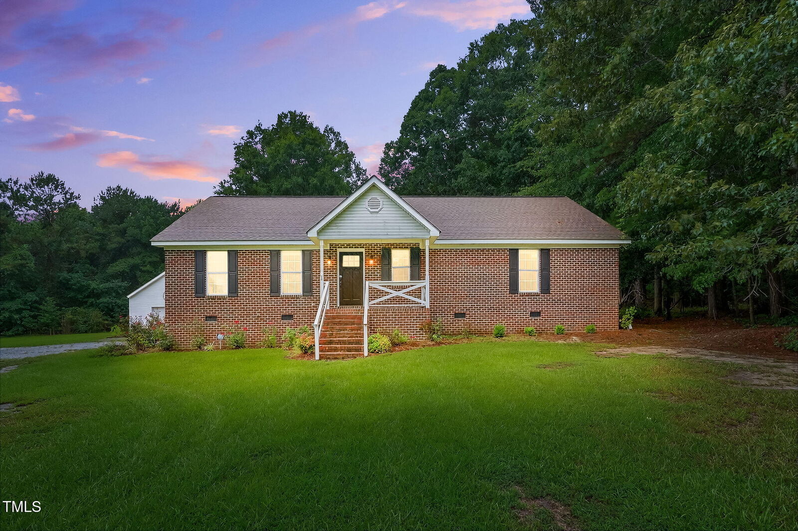 Property Photo:  399 Crocker Road  NC 27577 