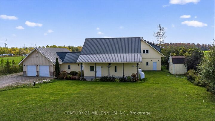 Photo de la propriété:  322066 Concession Road 6-7 N/A  ON L9W 0W8 