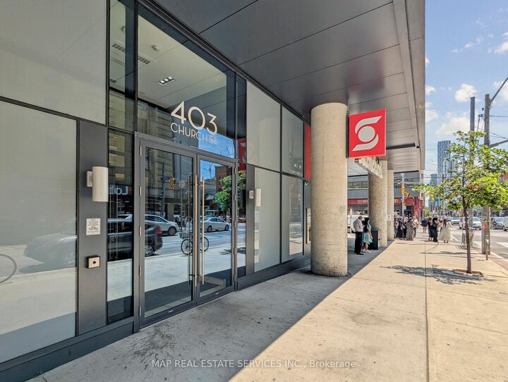 Property Photo:  403 Church Street 3302  ON M4Y 0C9 