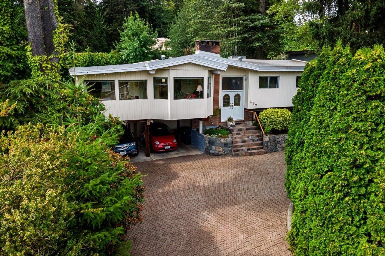 Property Photo: 697 Plymouth Drive BC V7H 2H5