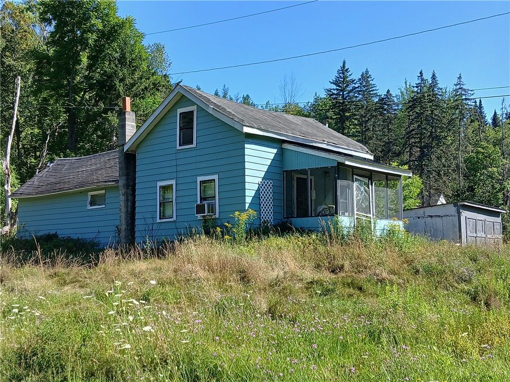 Property Photo:  1536 Thurber Road  NY 14830 