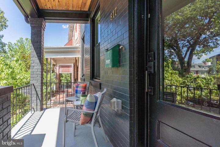 Property Photo: 817 Webster Street NW DC 20011