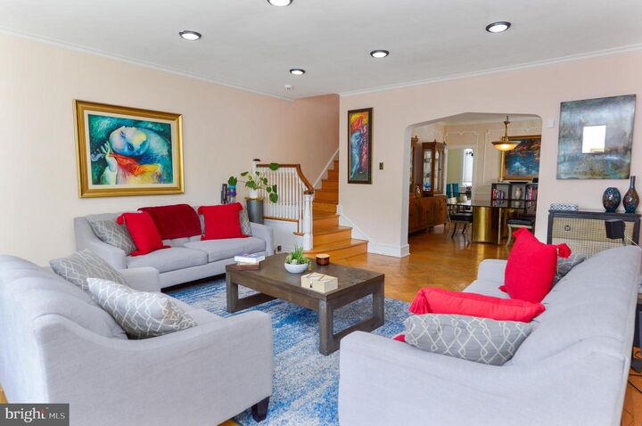 523 E Allens Lane  Philadelphia PA 19119 photo