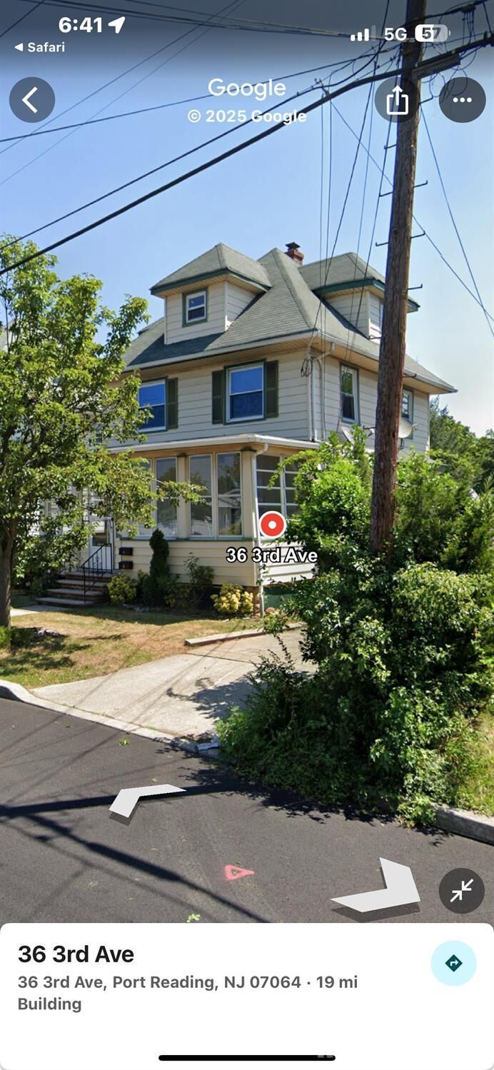 Property Photo:  36 3rd Avenue A  NJ 07064 