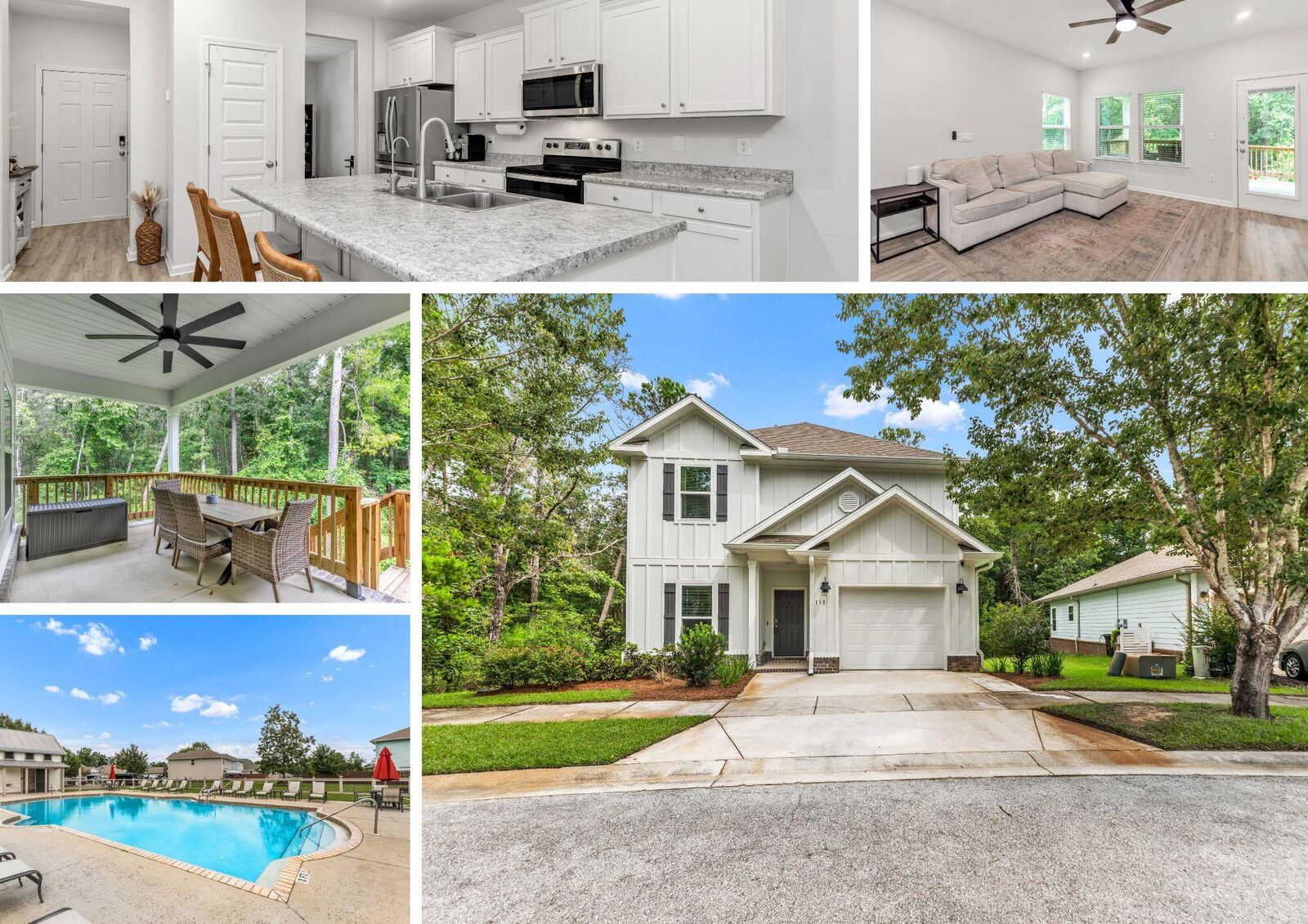 Property Photo:  158 Lafayette Creek  FL 32439 