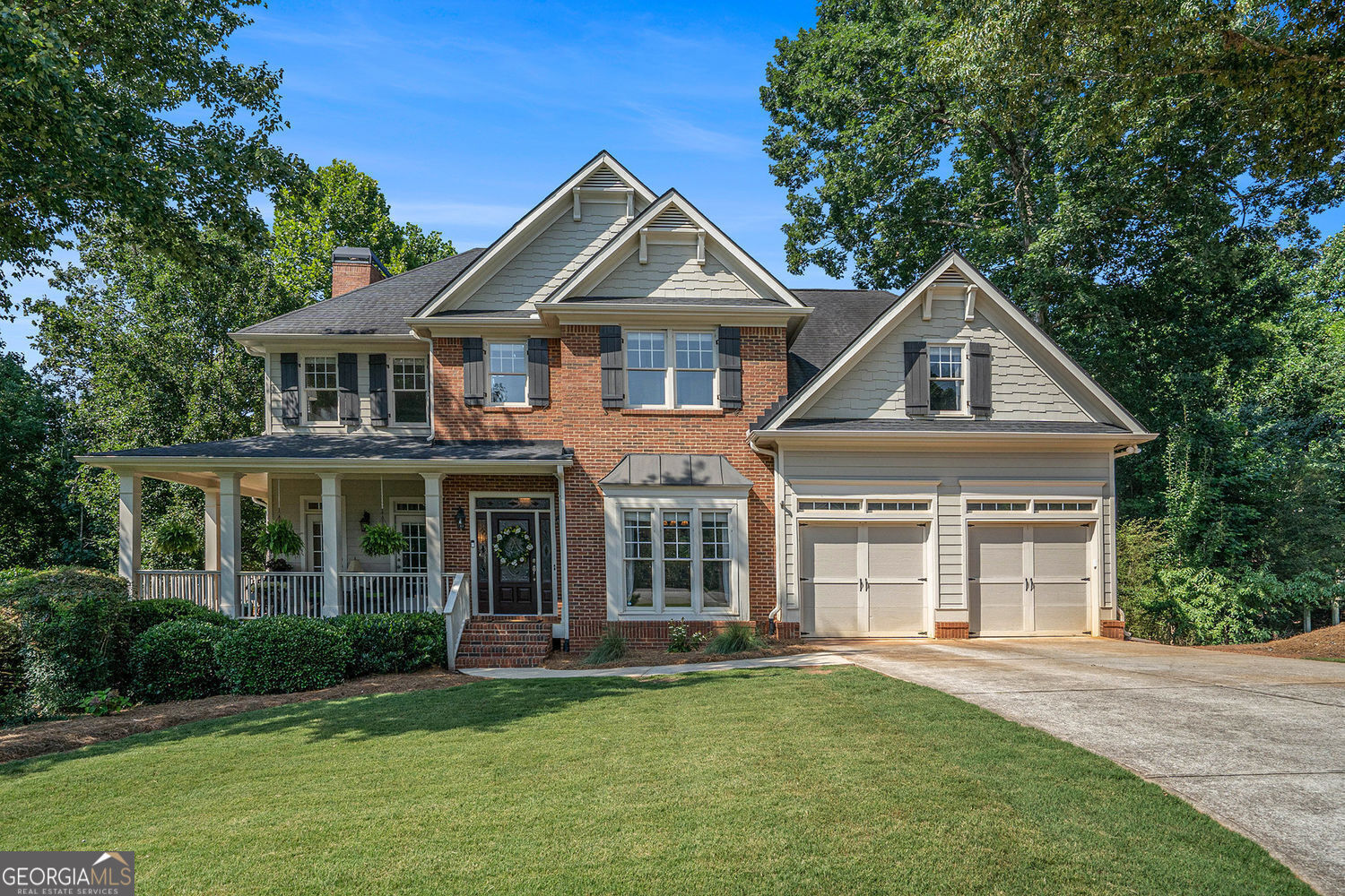 Property Photo:  9877 Milton Court  GA 30135 