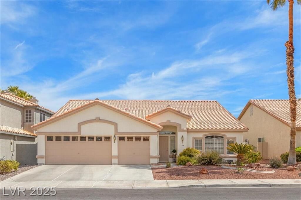 Property Photo:  2766 Chokecherry Avenue  NV 89074 