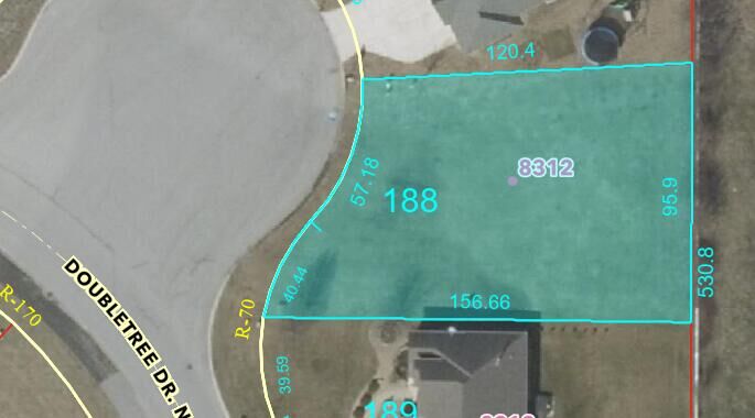 Property Photo:  8312 Doubletree (Lot 188) Drive  IN 46307 