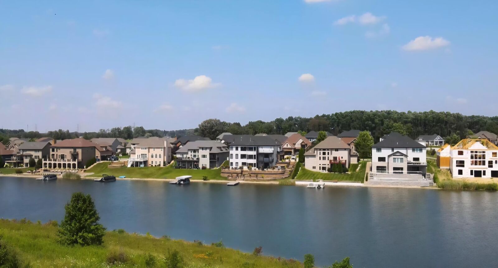 Property Photo:  8160 Lakeview Court  IN 46307 