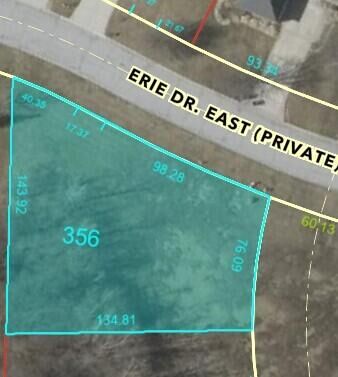 Property Photo:  10559 Erie(Lot356) Drive  IN 46307 
