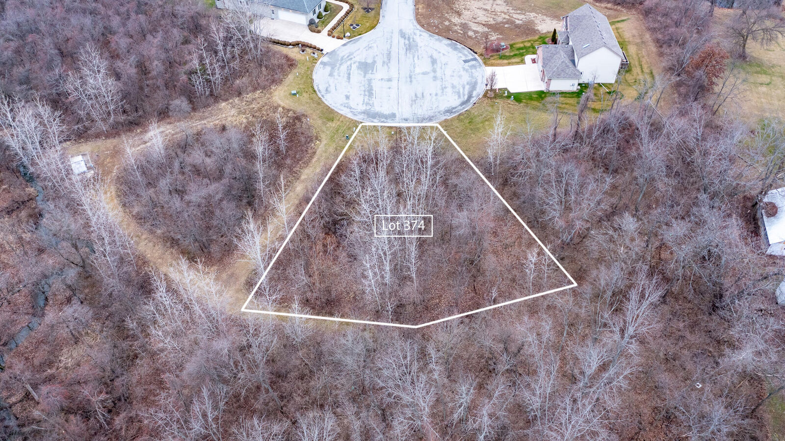 Property Photo:  10835 Bridgewater(Lot374) Court  IN 46307 