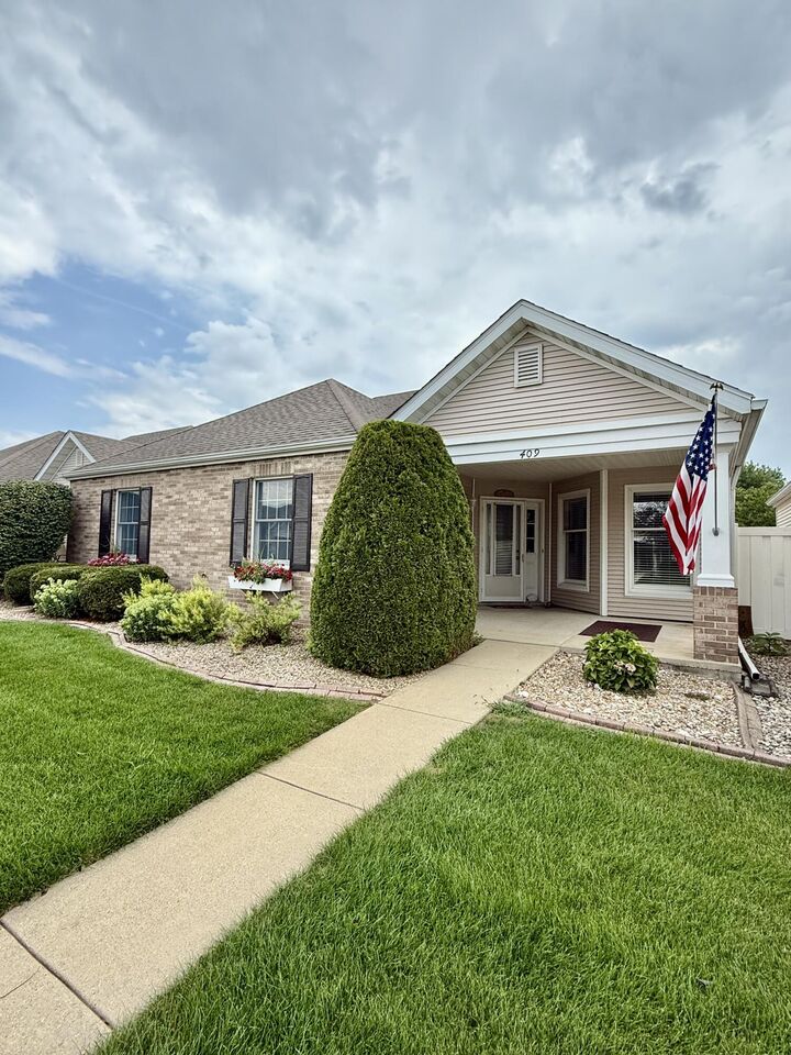 Property Photo: 409 Green Brier Lane IN 46356