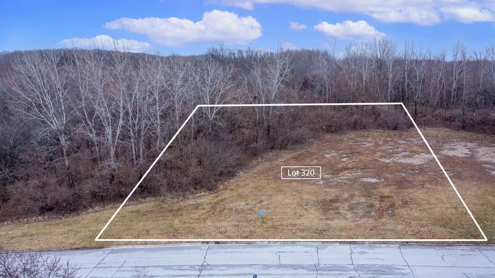 Property Photo:  10525 Erie(Lot320) Drive  IN 46307 