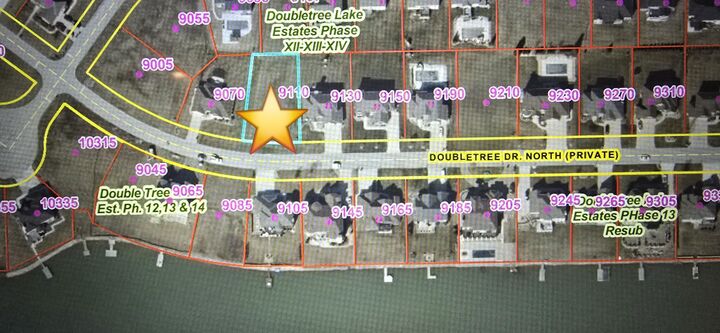 Property Photo:  9110 Doubletree Drive  IN 46307 