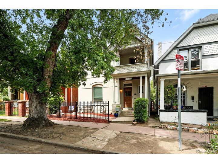 Property Photo:  1337 N Lafayette St  CO 80218 