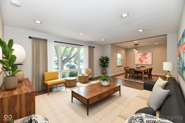 Property Photo: 6000 N Oxford Street IN 46220