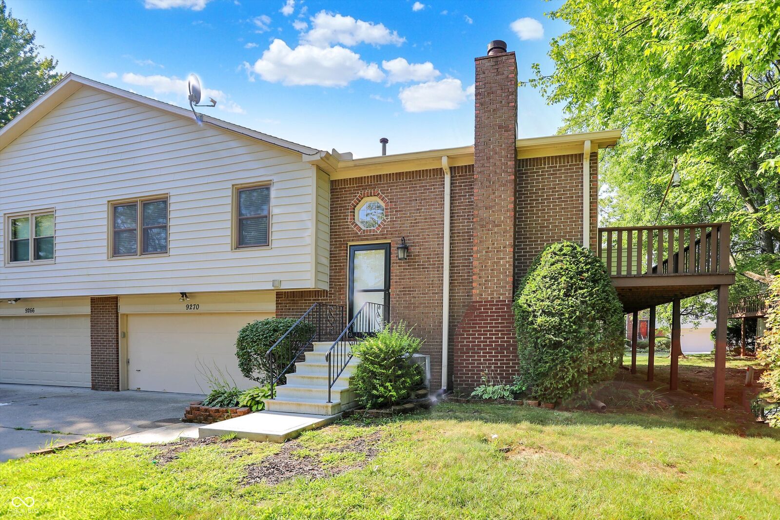 Property Photo:  9270 Doubloon Road  IN 46268 